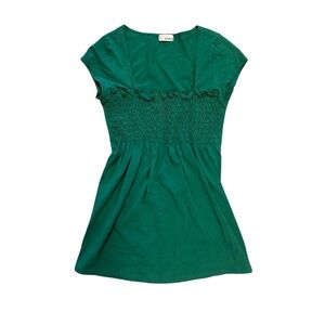 Agaci Emerald Green Blouse